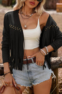 Jasje met franjes en studs