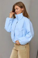Lässige kurze Jacke