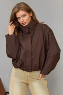 Lässige kurze Jacke