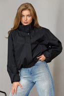 Lässige kurze Jacke