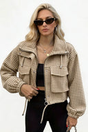 Kurze Jacke im amerikanischen Stil