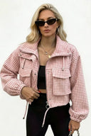 Kurze Jacke im amerikanischen Stil