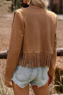 Jasje met franjes en studs
