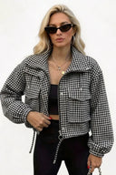 Kurze Jacke im amerikanischen Stil