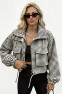 Kurze Jacke im amerikanischen Stil