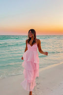 Abito Maxi Shayla - Rosa