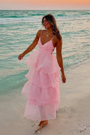Abito Maxi Shayla - Rosa