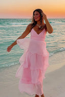 Abito Maxi Shayla - Rosa