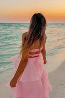 Abito Maxi Shayla - Rosa