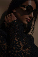 Σετ Lena Floral Hollow Out
