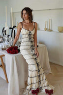 Melissa flæse tunnel maxi-kjole