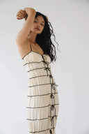 Melissa flæse tunnel maxi-kjole