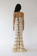 Melissa flæse tunnel maxi-kjole