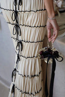 Melissa flæse tunnel maxi-kjole