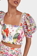 Mona Schmetterlingsdruck Set