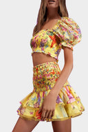 Mona Schmetterlingsdruck Set