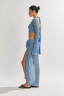Ensemble tricot crochet Rosalie