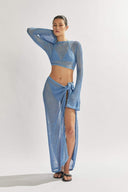 Ensemble tricot crochet Rosalie