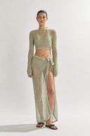 Ensemble tricot crochet Rosalie