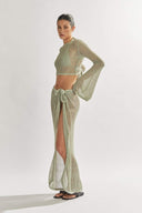 Ensemble tricot crochet Rosalie