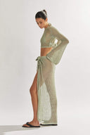 Ensemble tricot crochet Rosalie