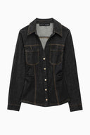 Vogue Street Dybindigo Denim Sæt